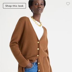 V neck, J Crew sweater